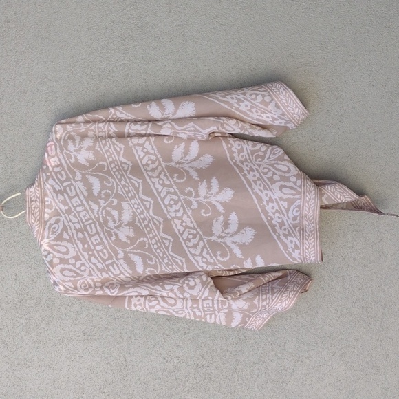 Coldwater Creek Sheer Kimono Shrug 1X - Picture 2 of 7
